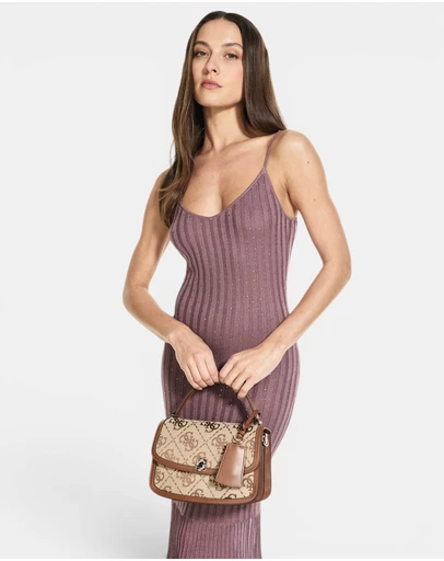 GUESS - Audrey Crossbody Flap Bag