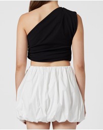 MVN - Love Letters Bubble Skirt