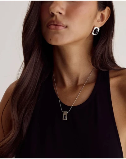 CENDRE - Etta Necklace Silver