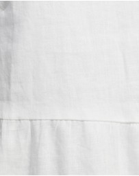 White By FTL - Zavi Linen Dress