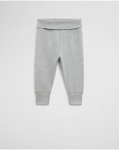 Country Road - Organically Grown Cotton Fold-over Soft Pant