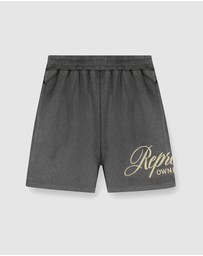 Represent - Owners Club Script Shorts