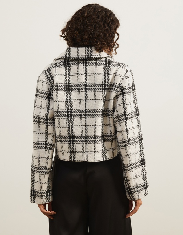 Atmos&Here - Marnie Wool Blend Short Coat
