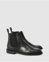 Brando - Knoplfer Chelsea Boots