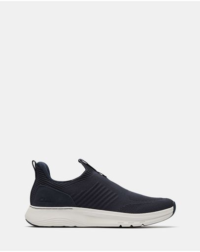 Navy Knit