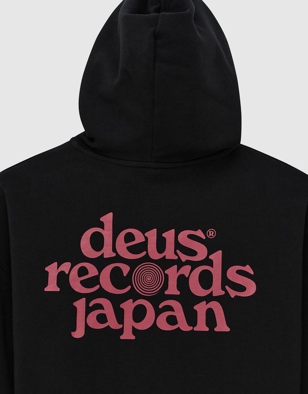 Deus Ex Machina - Strata Zip Hoodie
