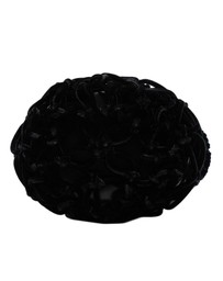 Pre-Loved by Azura Reborn - Pre-Loved Braided Velvet Goatskin Drawstring Bucket