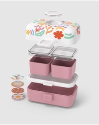 Monbento - Monbento Mb Tresor Kids Bento Box - Paper Cut