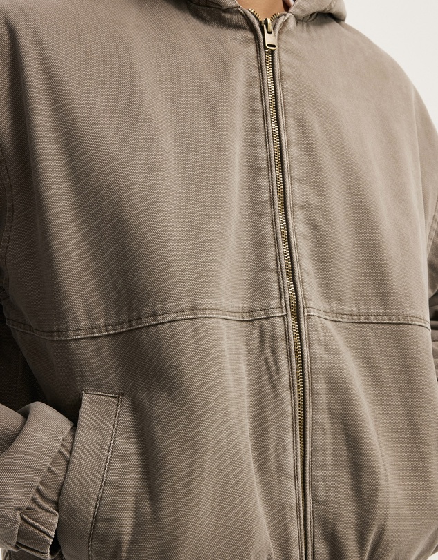 Cotton On - Cropped Hooded Bomber