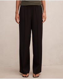 Forever New - Alyssa Elastic Waist Pants