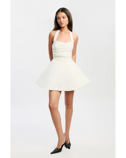 Bardot - Sabine Halter Mini Dress