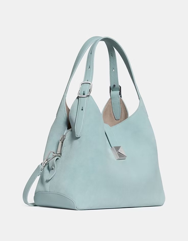 Kate Spade - Deco Suede Crossbody Tote