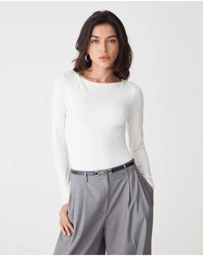Forcast - Simone Bamboo Bodysuit