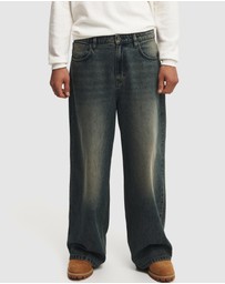 Cotton On - Super Baggy Jeans