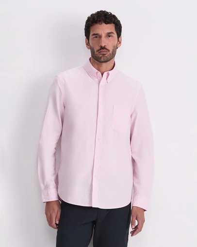 Sportscraft - Long Sleeve Oxford Shirt