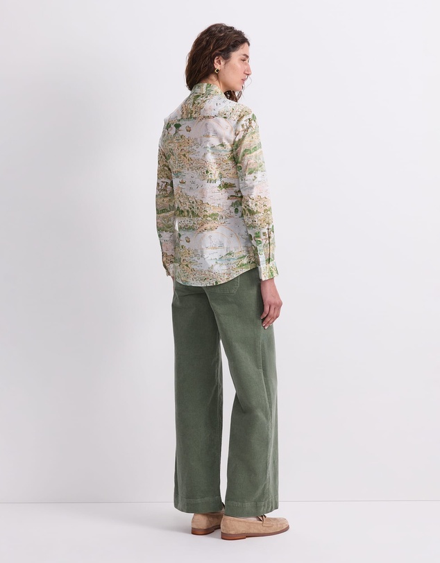 Sportscraft - Story Map Liberty Shirt