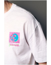 NEXT - Back Print Beach Graphic T-Shirt