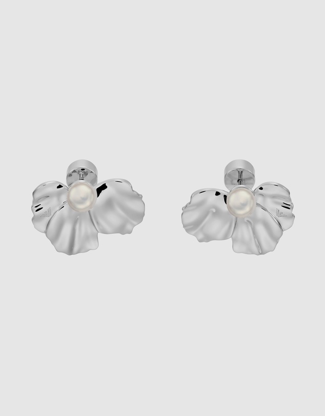 Emporio Armani - Iconic Trend Silver Earring