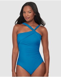 Miraclesuit Swimwear  - Europa Asymmetric Underwired Shaping Swimsuit