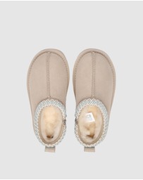 EVERAU - Australian Shepherd Ugg Tay Kids Cow Suede Upper House Shoes