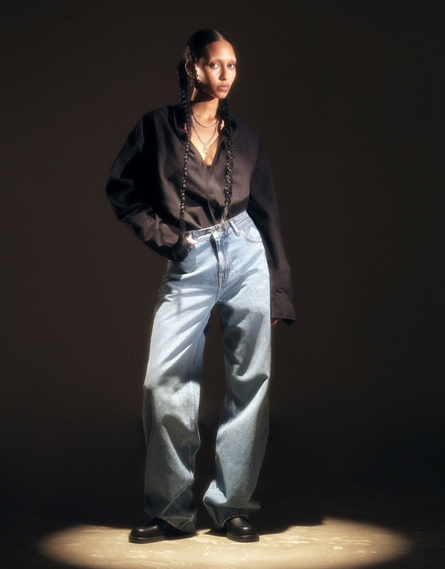 Dr Denim - Donna Baggy Jeans