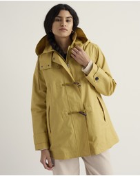 Seasalt - Seasalt Cornwall Yellow Sea Drift Coat