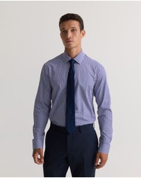 Oxford - Beckton Slim Fit Checked Shirt