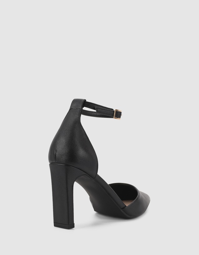 Verali - Kosta Closed Toe Block Heels