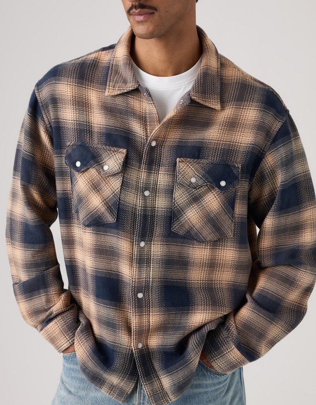 Levi's - LS Boxy Western Shirt