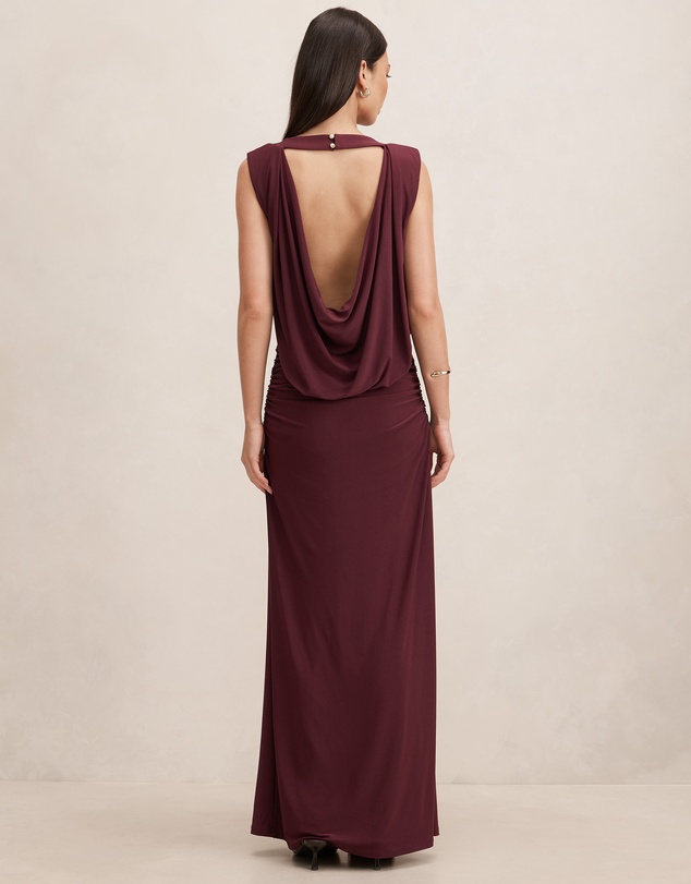 Forever New - Leni Draped Backless Dress