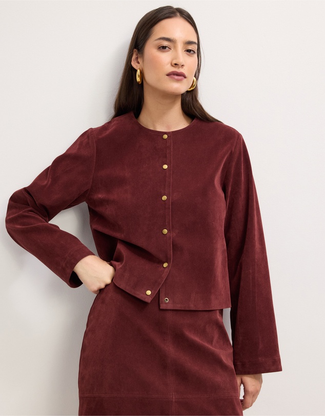 The Fated - Sully Suede Jacket