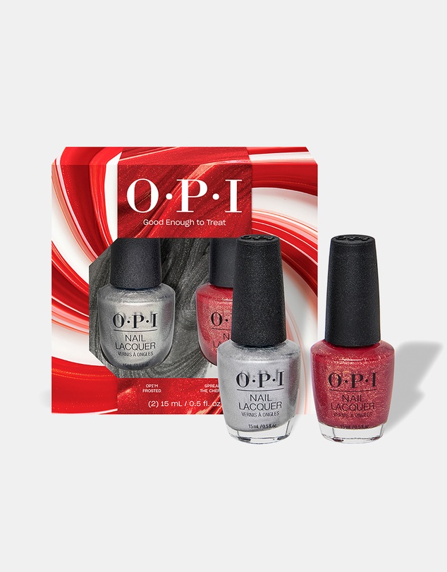 O.P.I - Nail Lacquer Duo Pack 2025