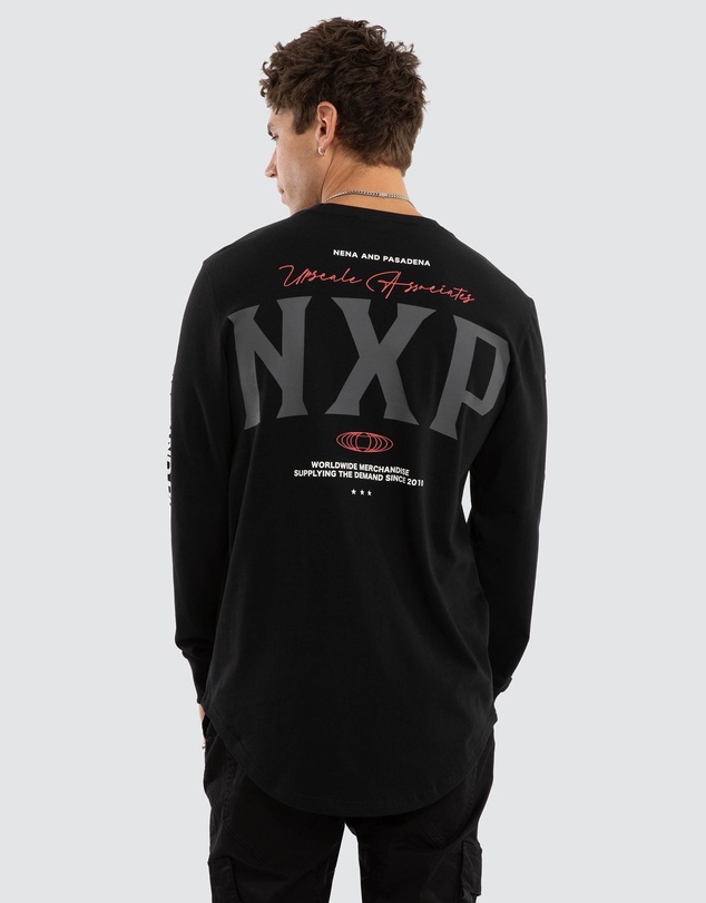 Nena & Pasadena - Nexus Dual Curved LS Tee