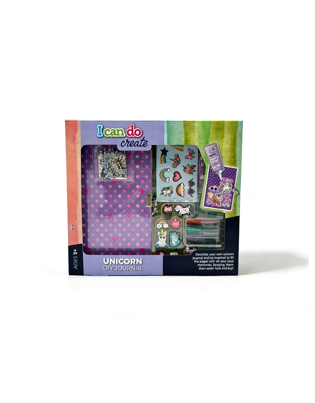 Icando - Unicorn DIY Journal V2
