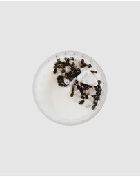 Silk Oil of Morocco - Full Moon Medium Crystal Candle - New Beginnings & Opportunities