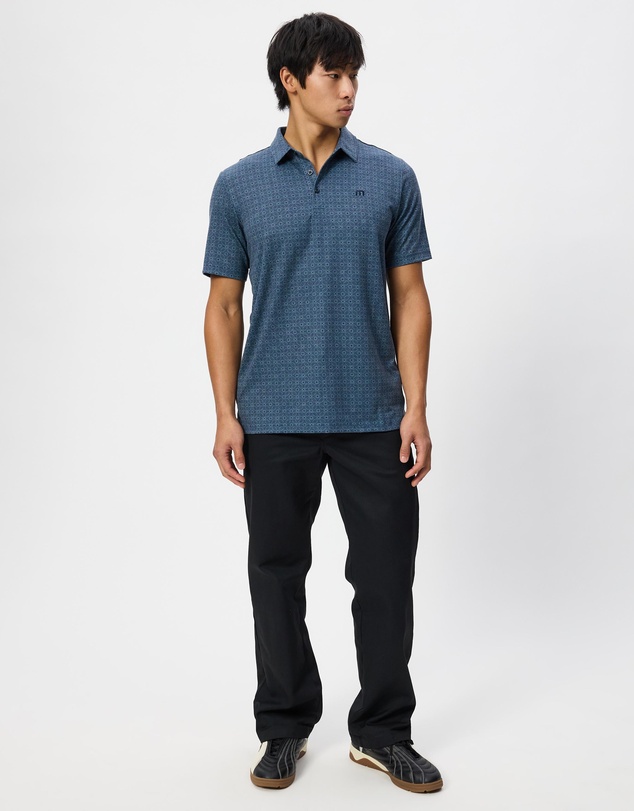 TravisMathew - Featherweight Trophy Ready SS Polo