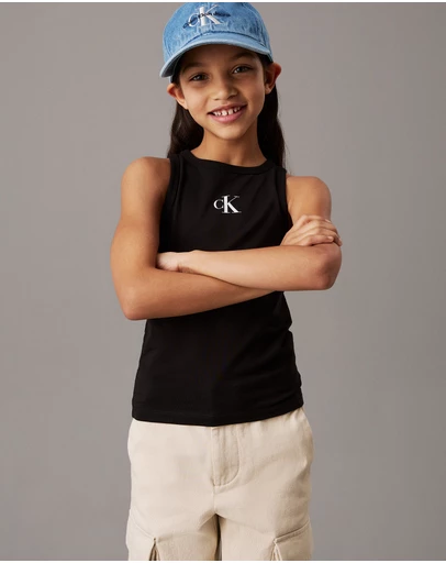 Calvin Klein Jeans - Girls Monogram Tank Top
