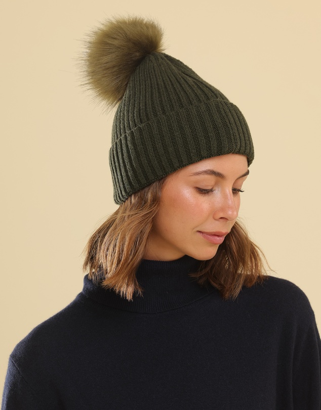 Morgan & Taylor - Valentine Wool Blend Beanie