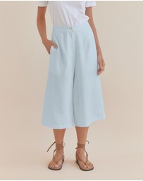 Amelius - Katrina Linen Culottes