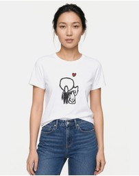 Karl Lagerfeld - Ikon Valentine T-Shirt
