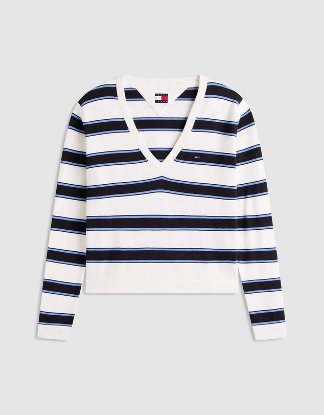 Tommy Jeans - Essential V-Neck Sweater