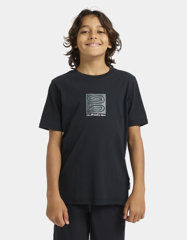 Quiksilver - Boys 8 to 16 Tuna-Heke T-Shirt