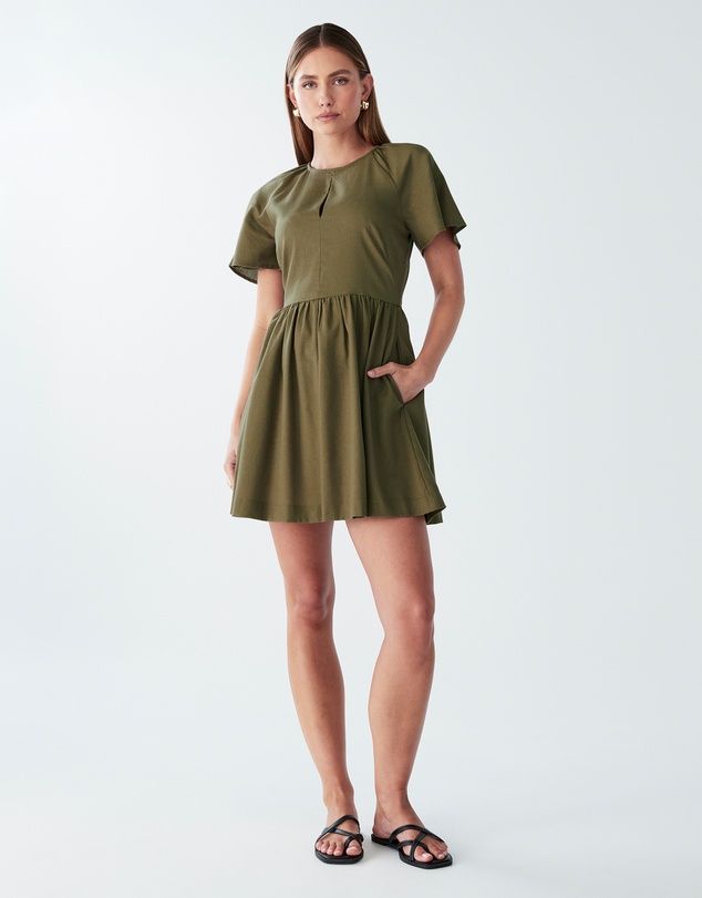 Willa - Glen Mini Dress