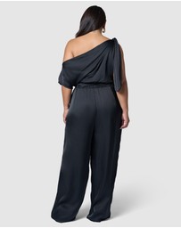 Pink Dusk by Curve Project - Sublime Jumpsuit