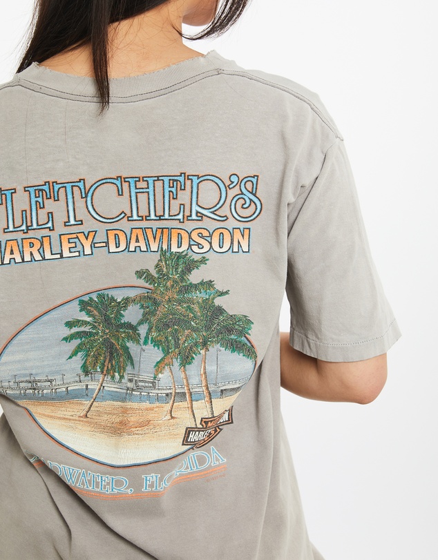 Vintage by The Real Deal - Pre Loved - Vintage 1996 Harley Davidson Tee