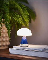 Lexon - Lexon Mina M Medium Portable Led Lamp PANTONE - Classic Blue