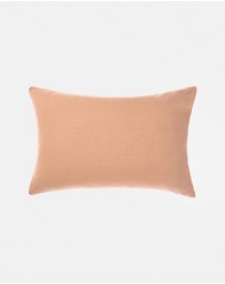 Linen House - Nimes Pure Linen Standard Pillowcase
