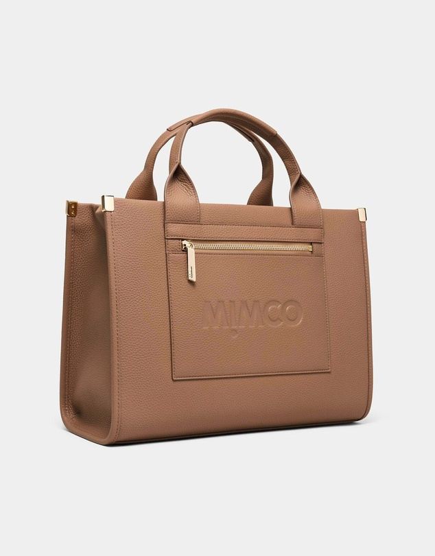 MIMCO - Patch Leather Tote Bag