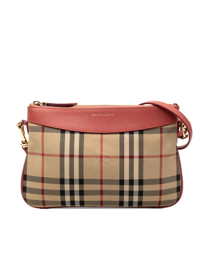 Pre-Loved by Azura Reborn - Pre-Loved Haymarket Check Canvas Peyton Crossbody