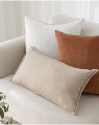 Bambury - Linen Hemmed Cushion